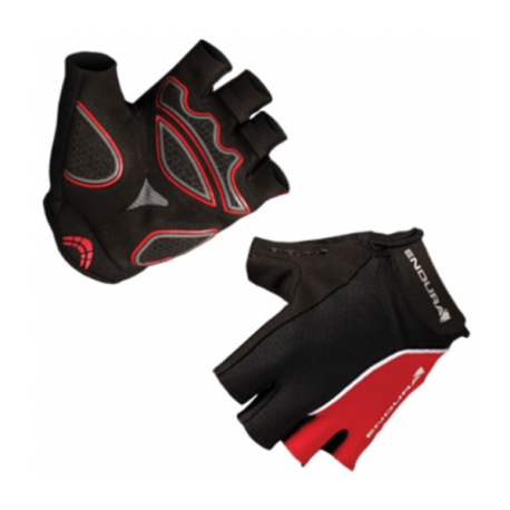 Guantes Endura Xtract Mitt rojo
